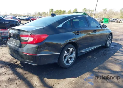 2019 Honda Accord Ex-L z USA, uszkodzony, nr VIN 1HGCV1F54KA090081